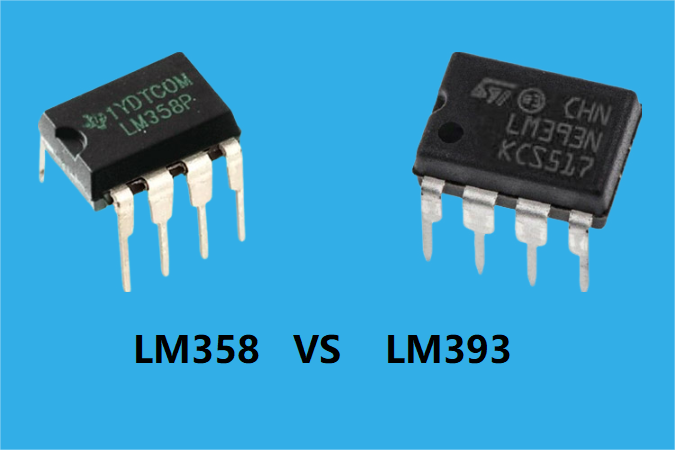 LM358 vs LM393