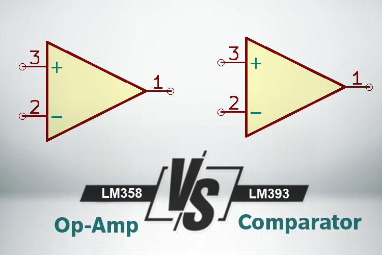 LM358 vs LM393