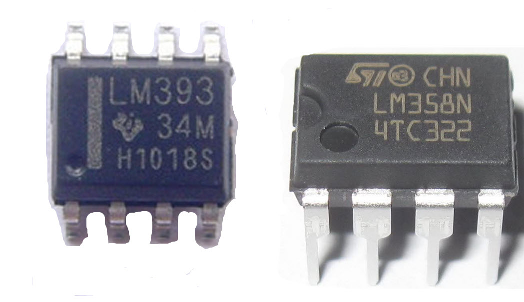 LM358 vs LM393